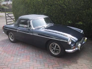 MGB Roadster 1973 UK