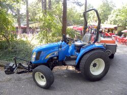 New holland TC 35 DA