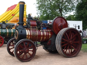 Marshall traction engine "Challenger"
