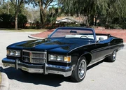The 1975  was the last full-size convertible built by Pontiac