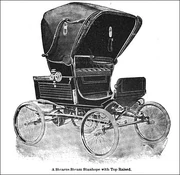 Stearns Steam Stanhope - Self-propelled vehicles: a practical treatise on the theory, 1902