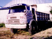 1970s Barreiros Super Azor Dumptruck