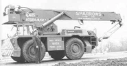 1960s COLES Hydra Husky 4WD 4WS Mobilecrane Diesel