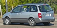 2002–2003 Mazda MPV (Australia)
