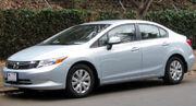 2012 Honda Civic LX sedan -- 01-07-2012