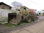 A 1970s Weatherill L64 Loader Diesel working in UK farm