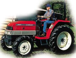 Century 2045 | Tractor & Construction Plant Wiki | Fandom