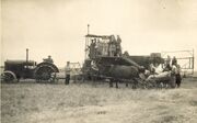 Combine harvester Kommunar