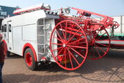 Merryweather fire engine ladder unit at Donnington 09 - IMG 6184small