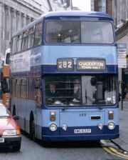 Roe bodied Atlantean XWG633T