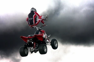 A flying tractor