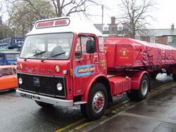 Volvo F86 tractor unit PFL651R