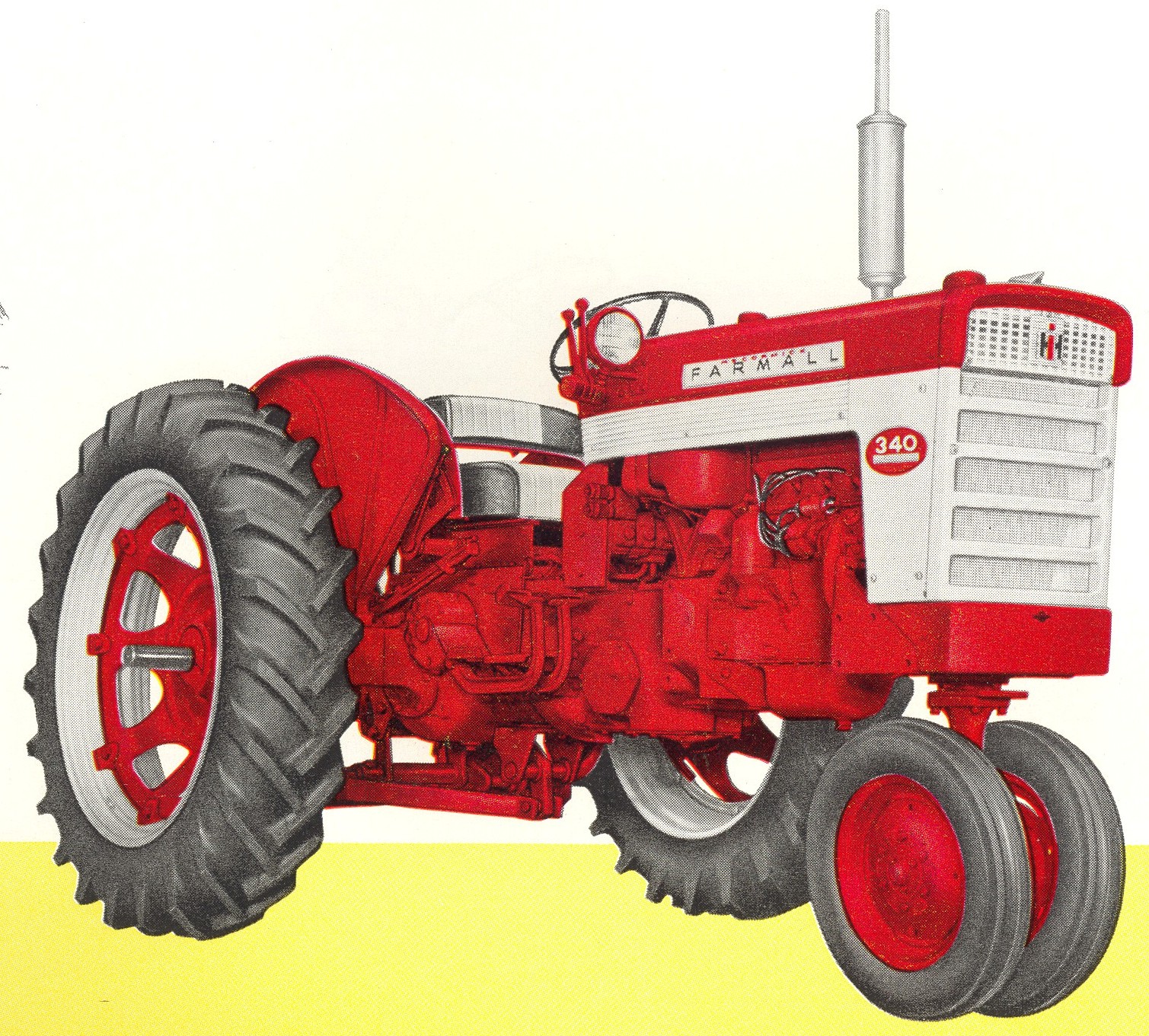 IH Power Loaders Farmall & International Tractors Brochure 240 340 460 560 B-275 