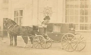 Coach of an imperial family, ca