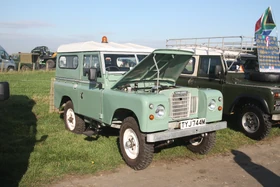 Series 3 - TYJ 744M at the NVTC Rally 2011