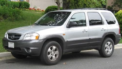 2001–2004 Mazda Tribute (US)
