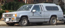 Second generation Mitsubishi Mighty Max (US)