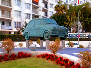 Monumento al Seat 600 