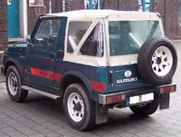 Suzuki SJ410 hl blue