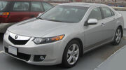 The 2009 Acura TSX
