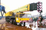 1980s COLES Hydra TSC 100T Cranetruck Diesel