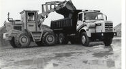 Another 1970s Weatherill L62B 4WD with a RVI dumptruck