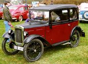 Austin Seven Saloon 1931