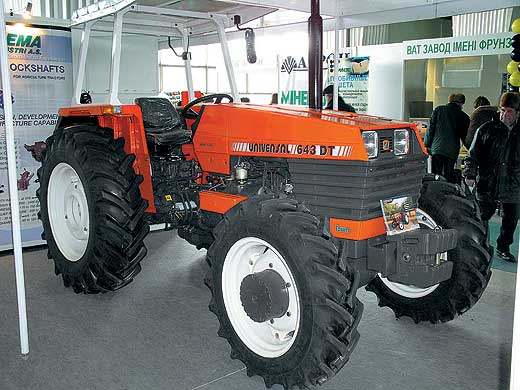 Hattat Universal 643 DT | Tractor & Construction Plant Wiki | Fandom