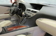 Lexus RX 350 450h cabin view