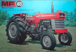 Massey Ferguson 165 Tractor Construction Plant Wiki Fandom
