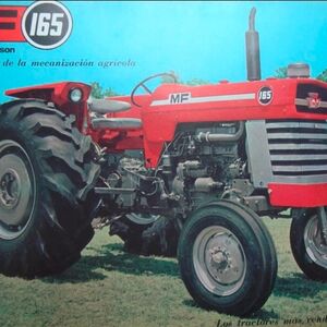 Massey Ferguson 165 Tractor Construction Plant Wiki Fandom
