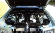 V12 engine of a 2008 Phantom
