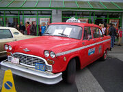 Checker Taxi 1