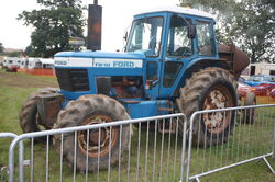 Ford TW10 4wd tractor