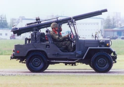 JGSDF Type60 recoilless gun