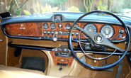 Jaguar 420 dashboard