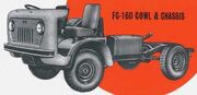 Jeep FC-160 CowlAndChassis