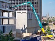 Long reach excavator in Rosslyn (full)