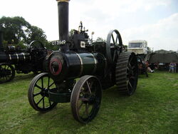 Ruston Proctor engine No33189