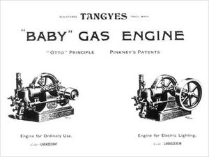 Tangye pinkney patent engine