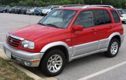 2004 Suzuki Grand Vitara (US)