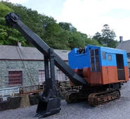 A 1950s Smith Of Rodley Crawler Excavator Model 14 Diesel
