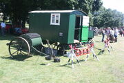 Eddison Living van & Road menders kit at Woolpit 09 - IMG 1381