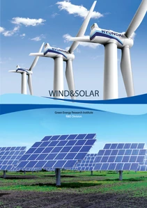 Hyundai Wind Turbines and Solar Modules