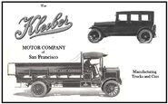 Kleiber car & truck b&w ad