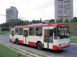 Škoda 14 Tr  in Vilnius
