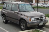 Suzuki Sidekick JX 4-door (US)