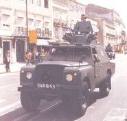 1970s BRAVIA Comando 4X4 Diesel Police vehicle