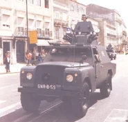 1979 BRAVIA Comando Diesel 4X4 Police