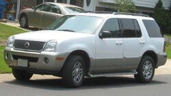 Second generation Mercury Mountaineer